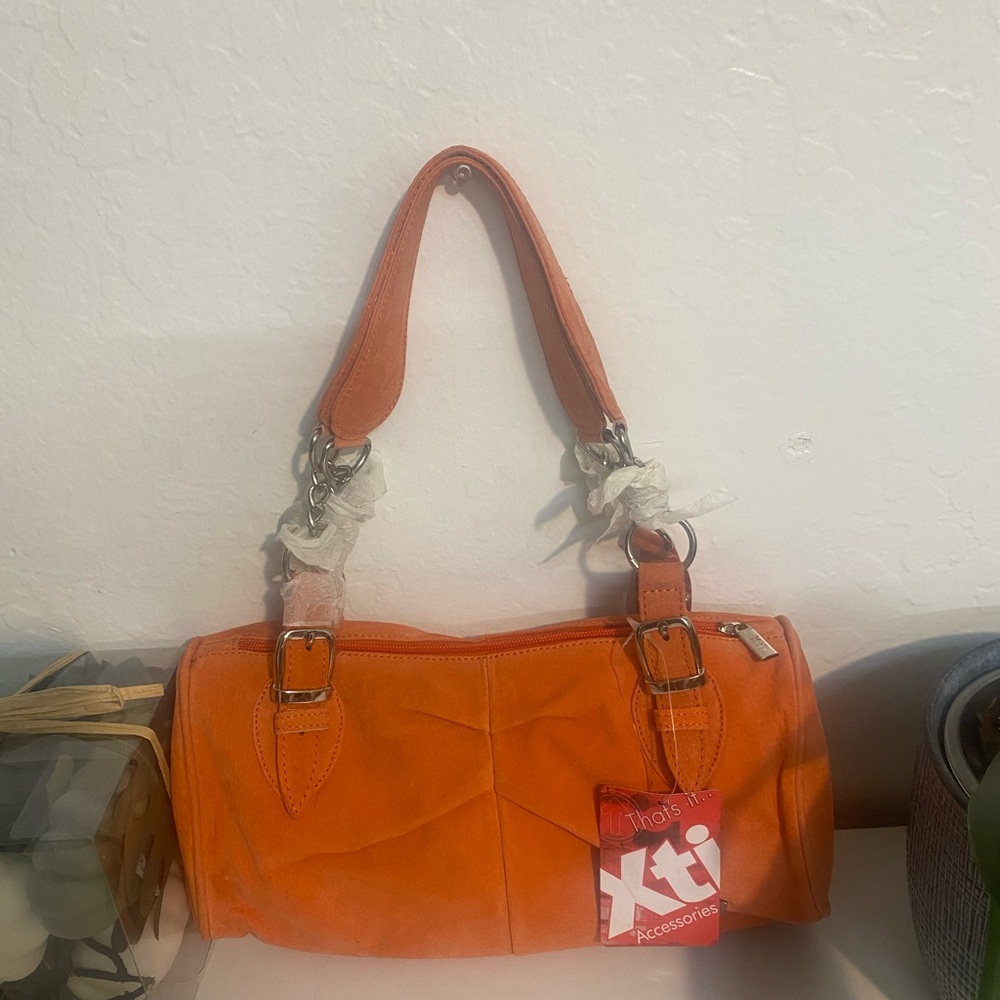 Xti Orange Women's Handbag